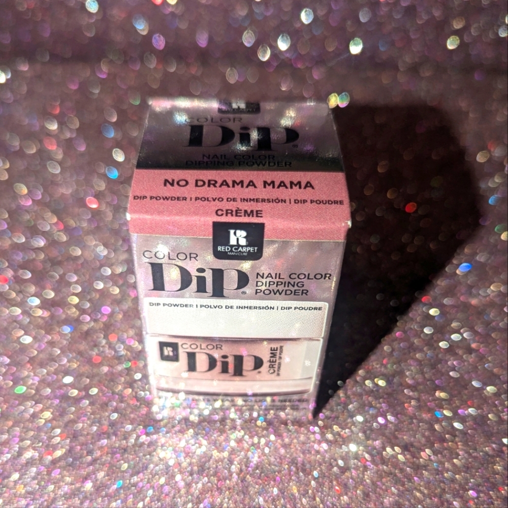 No Drama Mama Red Carpet Manicure Color Dip Nail Color Dipping Powder